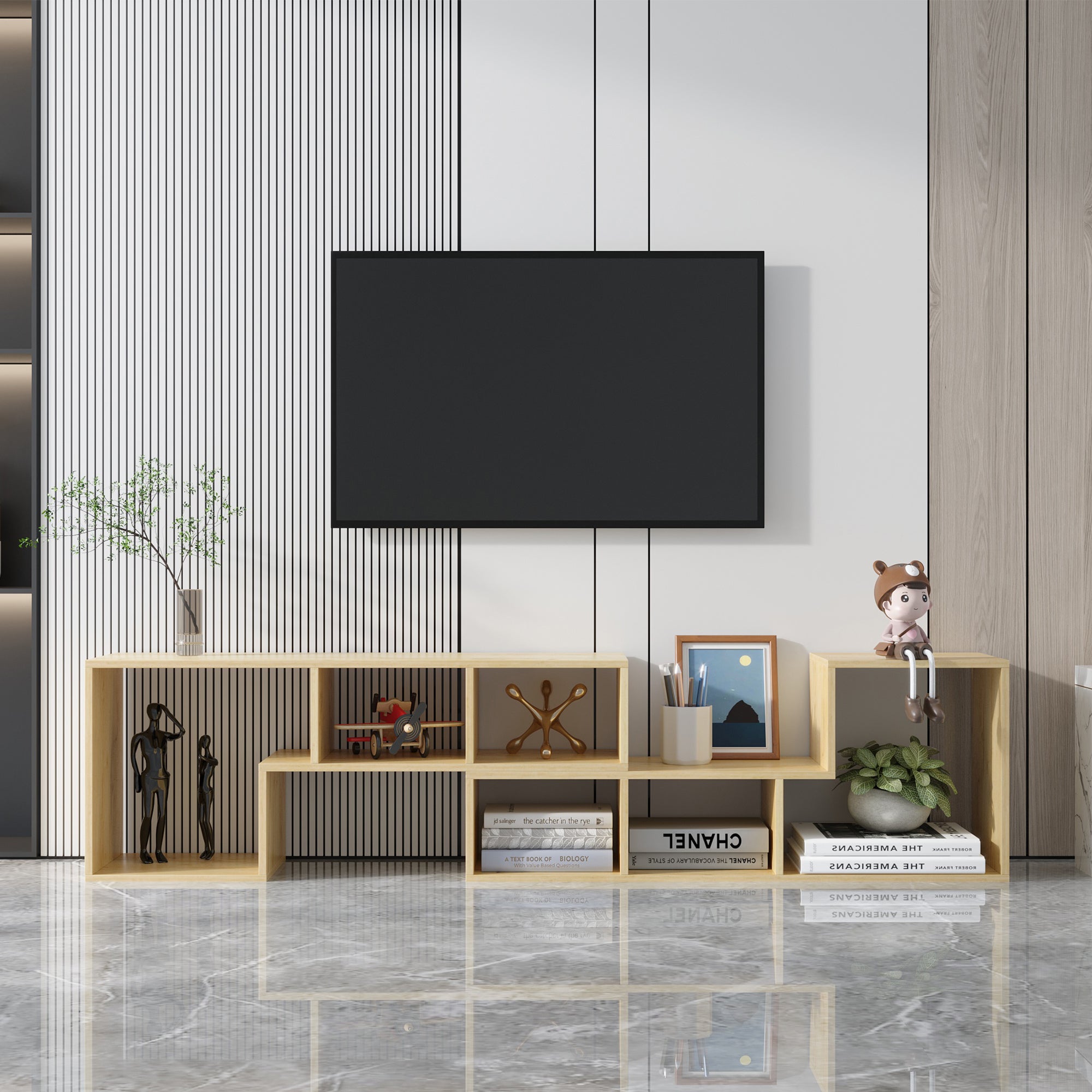 Mobile TV Rovere Doppia L