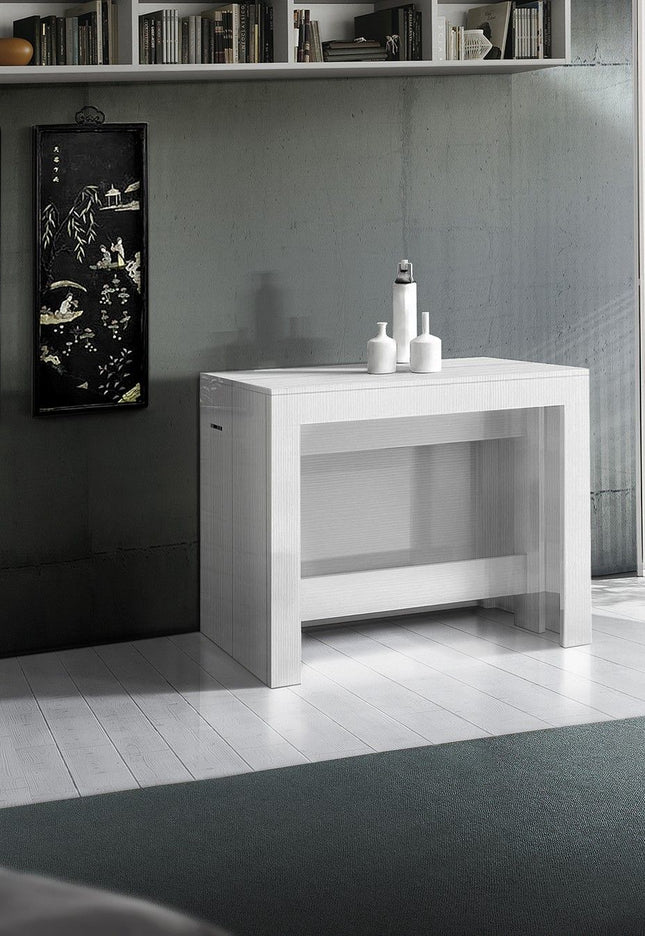 Set 2 panche allungabili PRATIKA - White larch