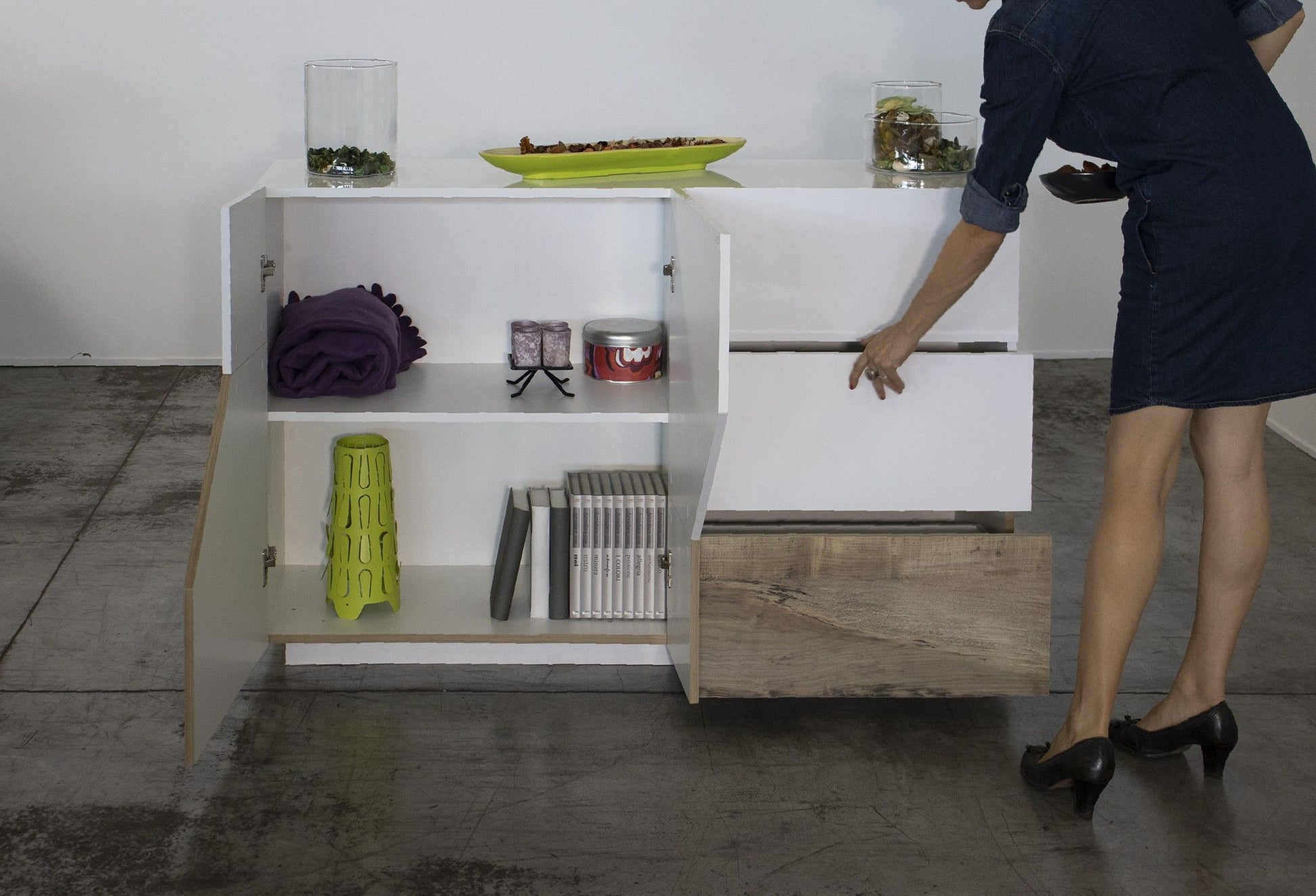 Credenza ALIEN da 141 cm.