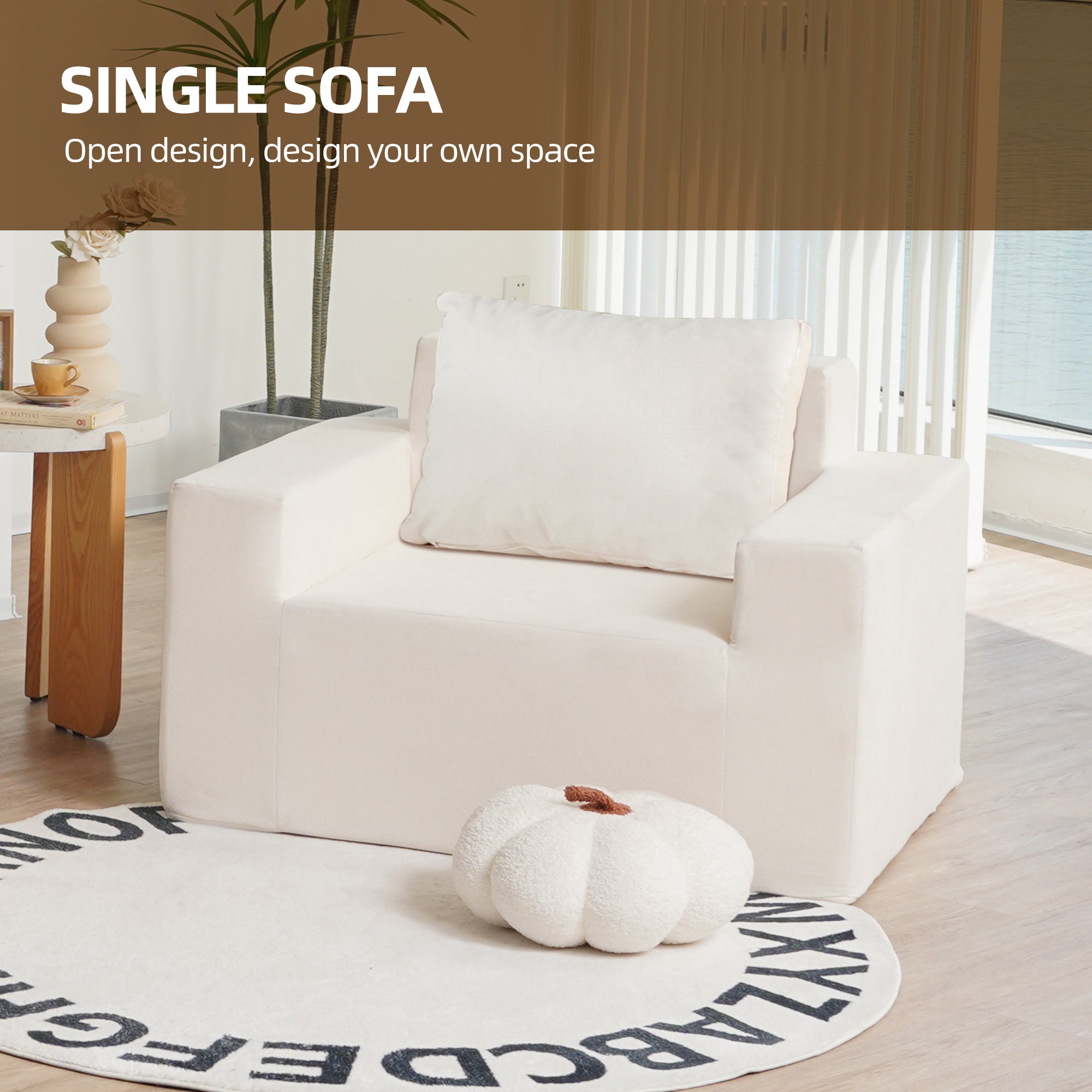 Divano Morbido & Poltrona Bean FoamFlex in Scatola