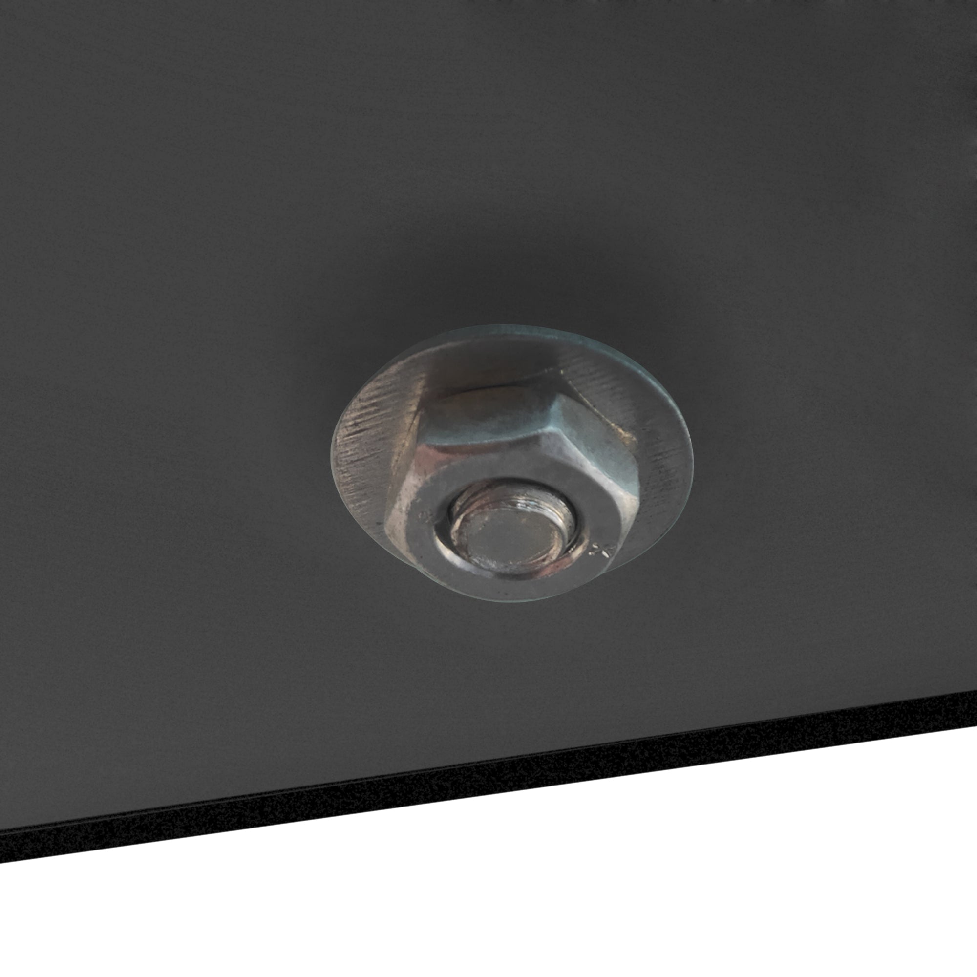 Tavolino Caffè Vetro Nero Moderno