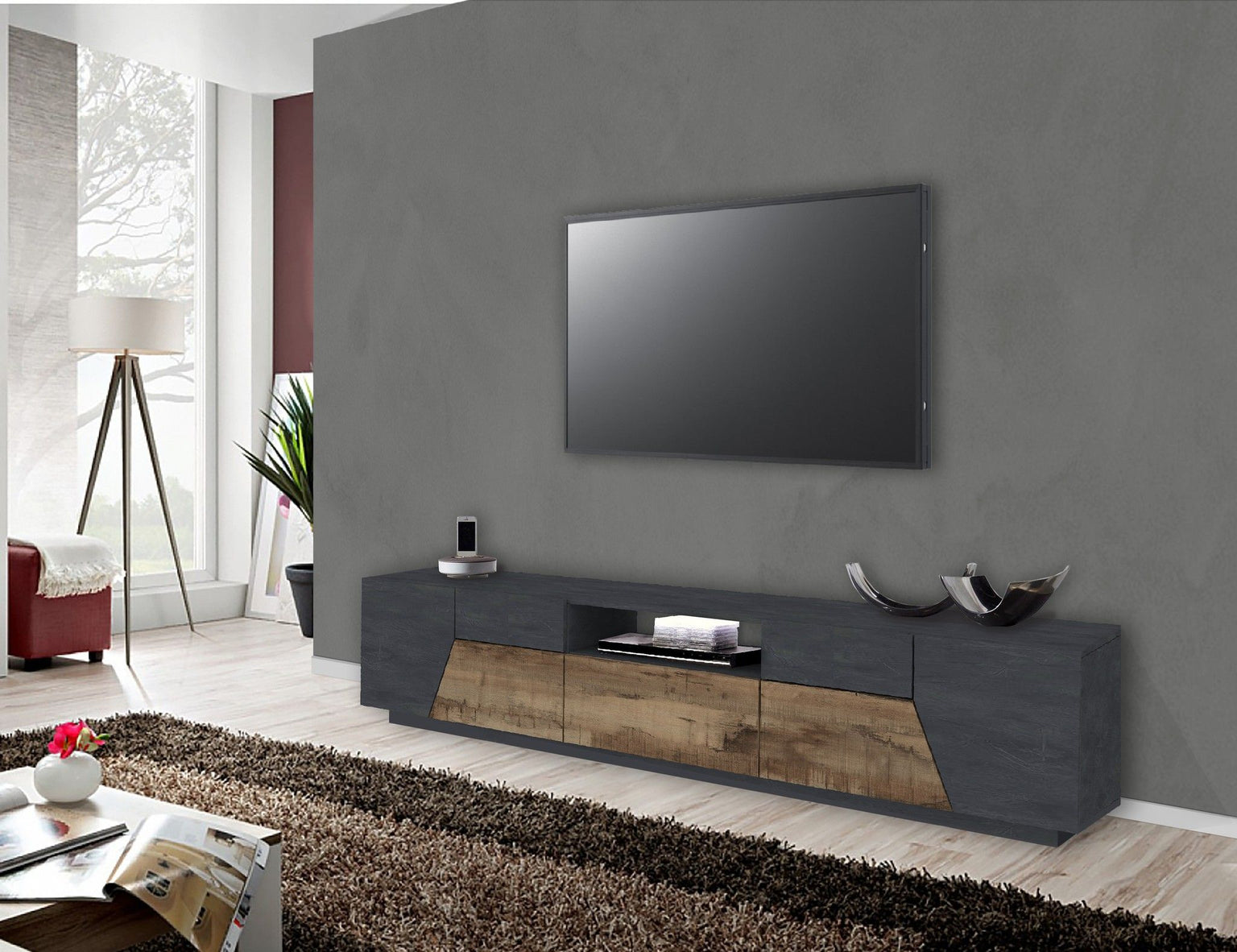 Porta tv ALIEN 220 cm