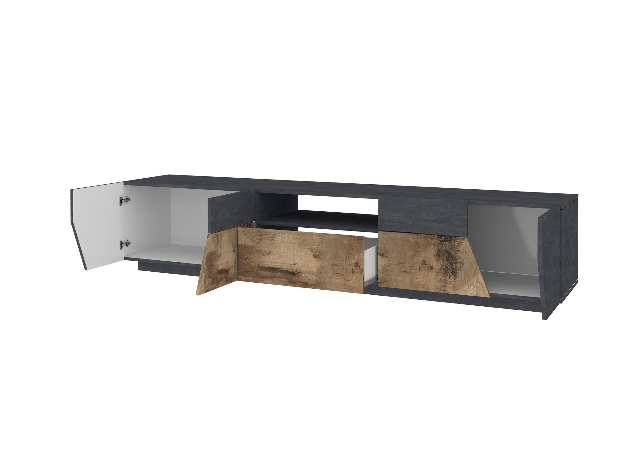 Porta tv ALIEN 220 cm.