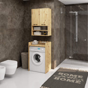 Armadietto Sospeso FIN 64 cm 2 Ante — Rovere Artisan