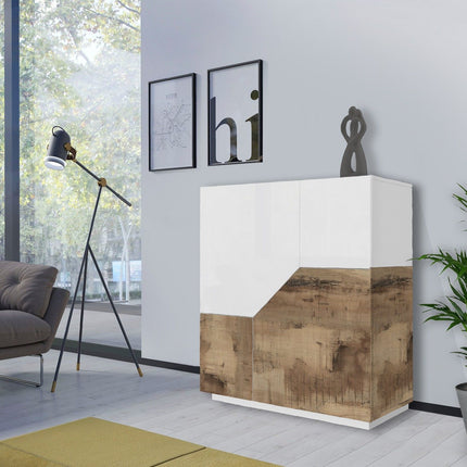 Credenza ALIEN alta da 100 cm.
