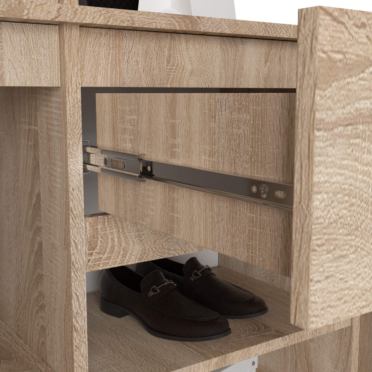 Set Ingresso Entro 2 Ante 1 Cassetto – Rovere Sonoma