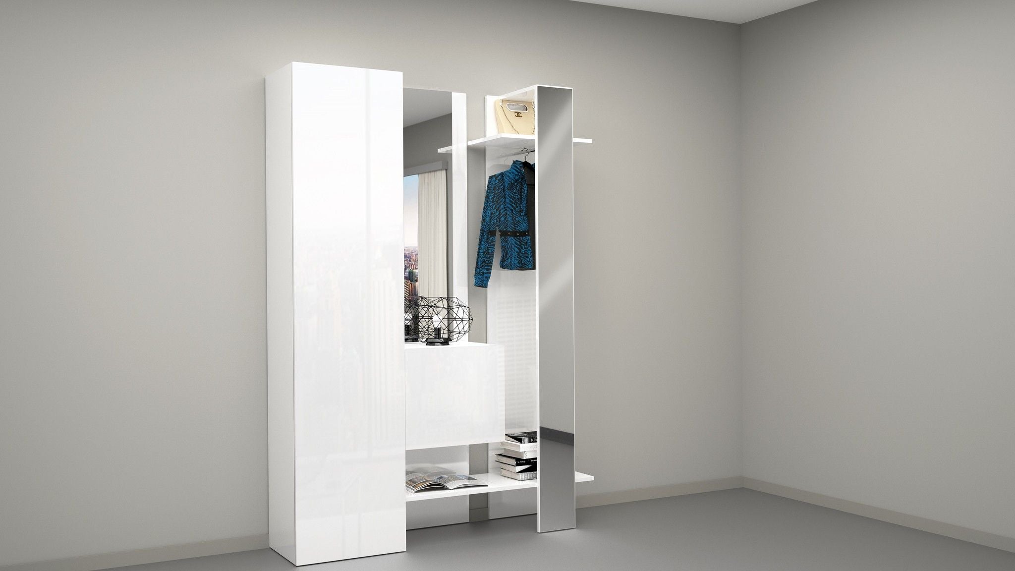 Set ingresso KOMPACT da 3 pezzi.