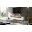 Glossy white /  Pereira Maple