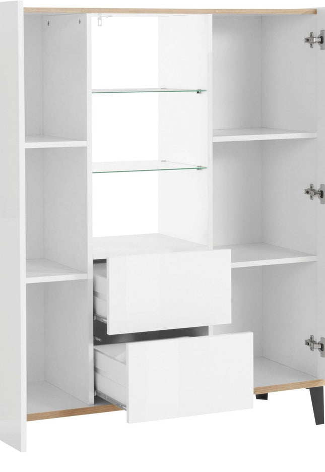 Credenza SUNRISE alta 120 cm.
