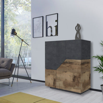 Credenza ALIEN alta da 100 cm.