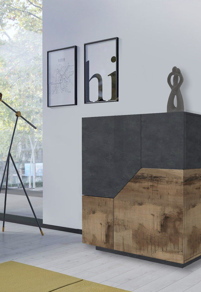 Credenza ALIEN alta da 100 cm.