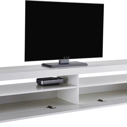 Porta tv BURRATA 200 cm 2 vani giorno + 1 anta a ribalta.