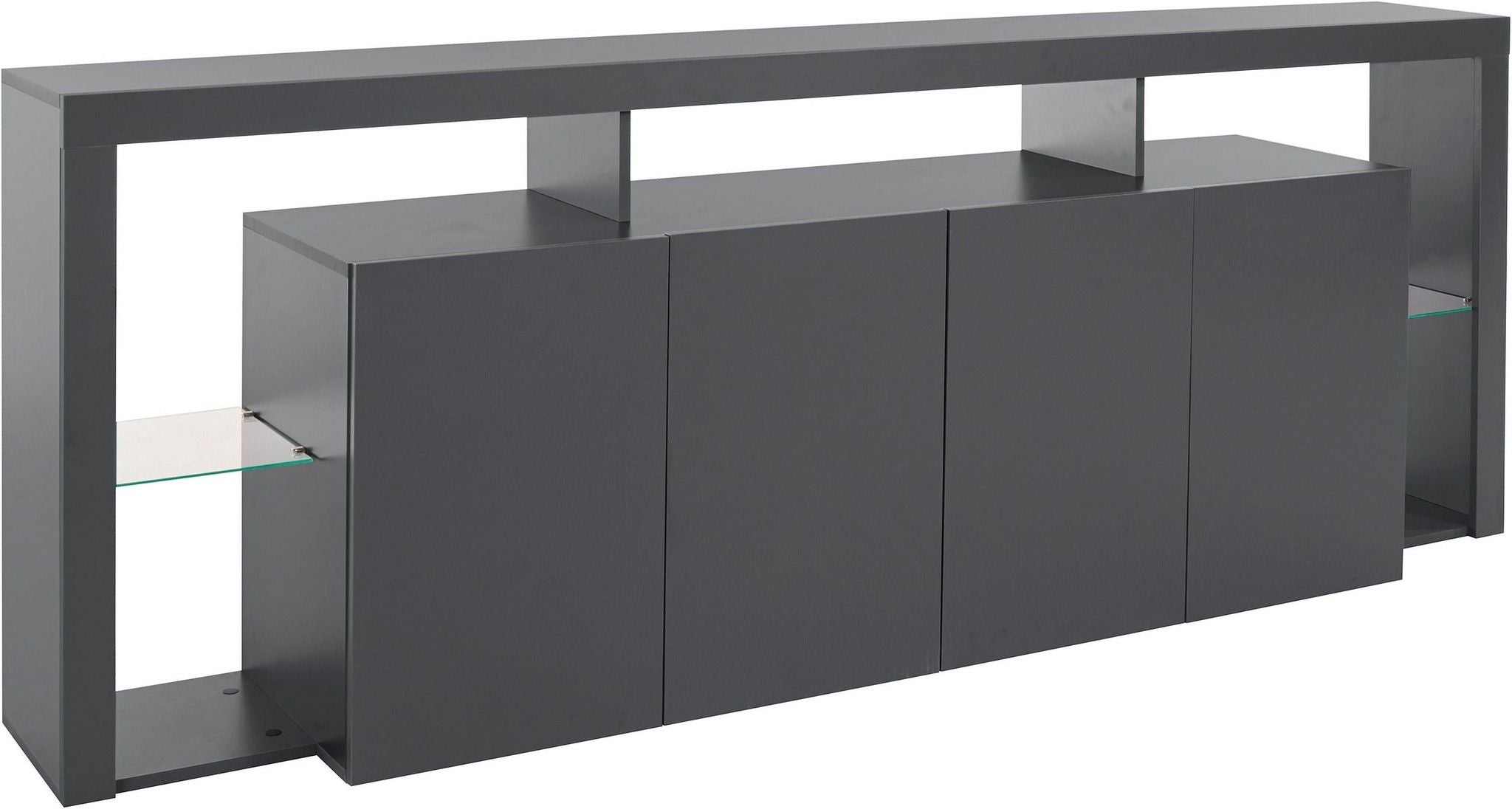 Credenza ESSENTIAL 4 ante da 220 cm.