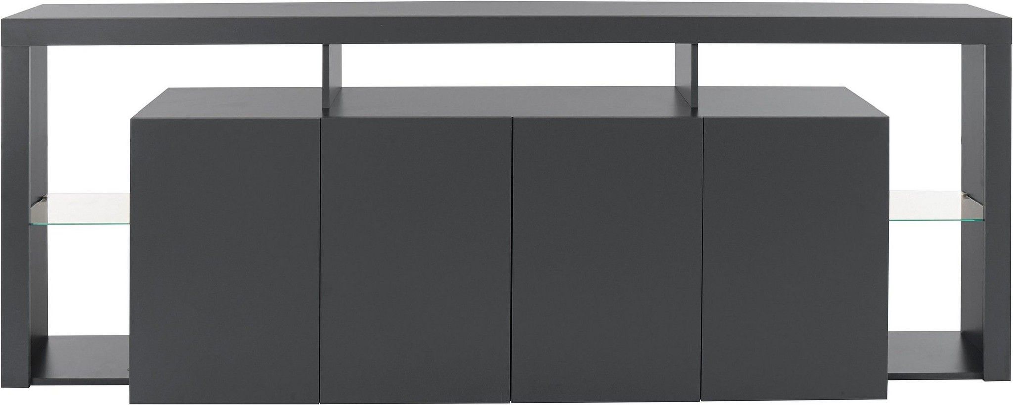 Credenza ESSENTIAL 4 ante da 220 cm.