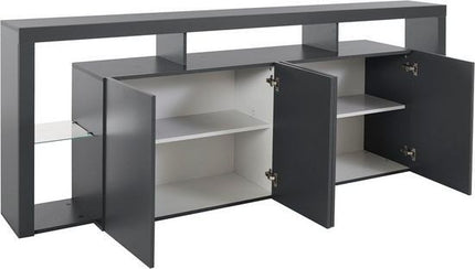 Credenza ESSENTIAL 4 ante da 220 cm.