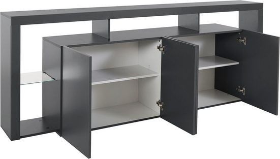 Credenza ESSENTIAL 4 ante da 220 cm.