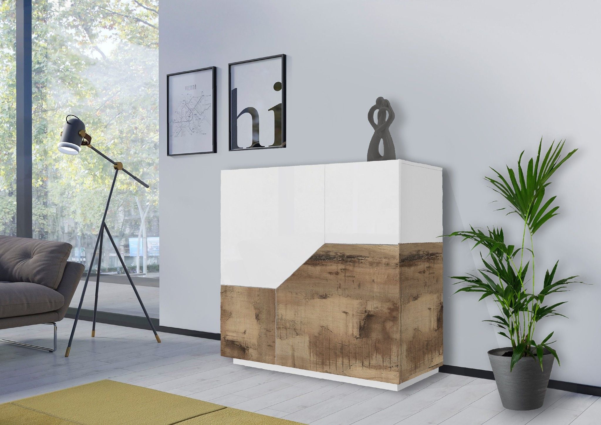 Credenza ALIEN da 80 cm.