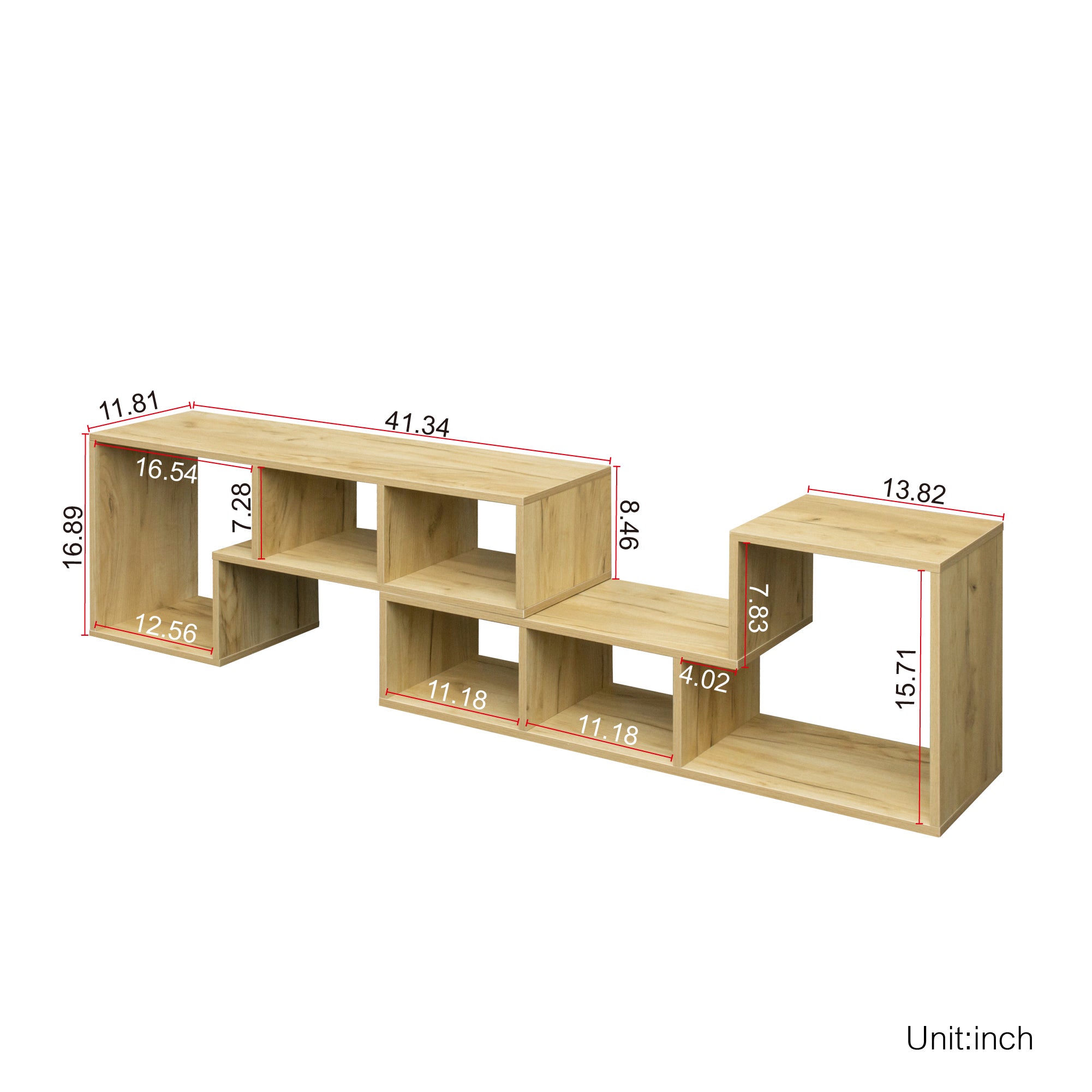 Mobile TV Rovere Doppia L