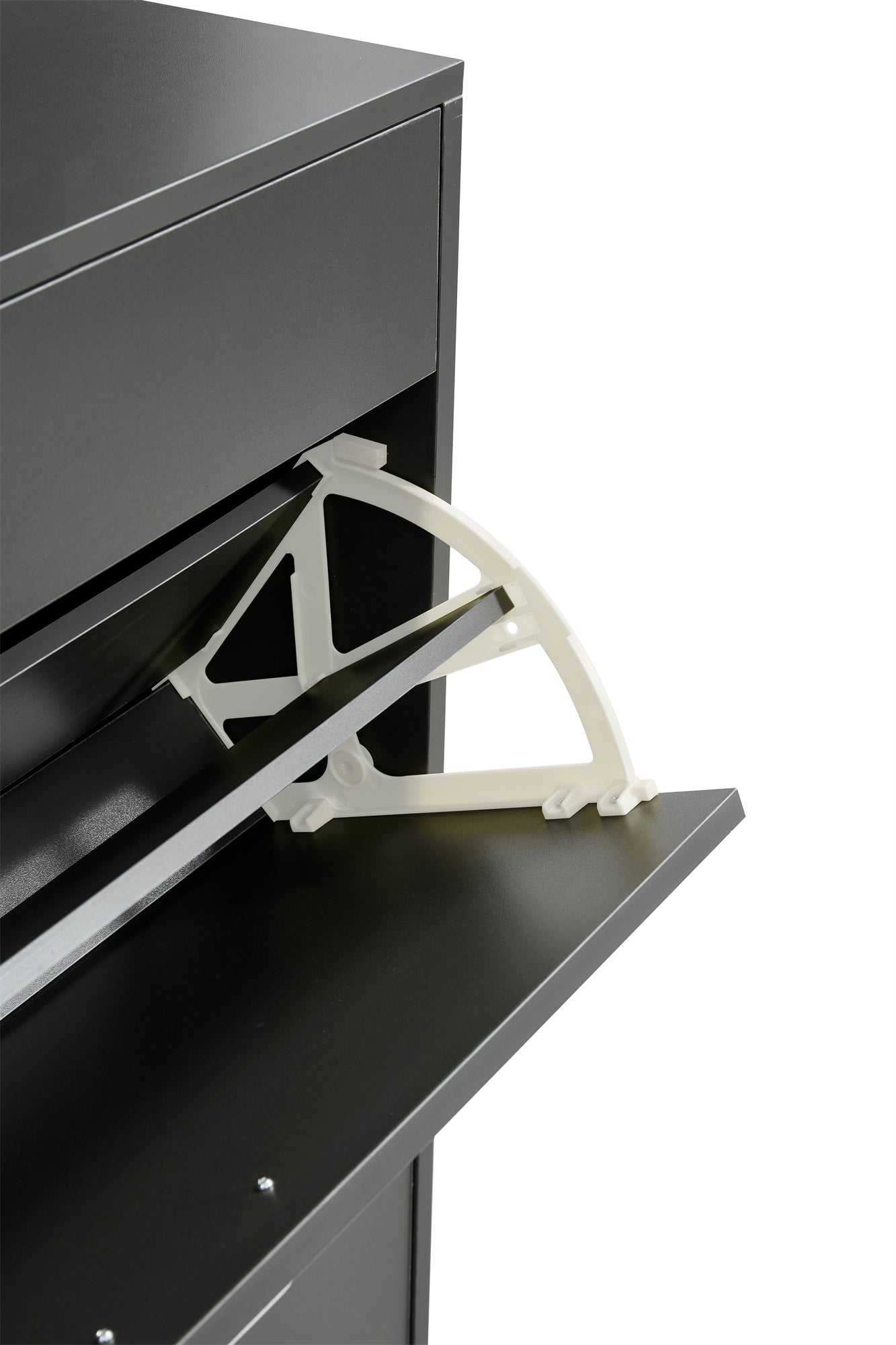 Scarpiera Grigia Ripiani