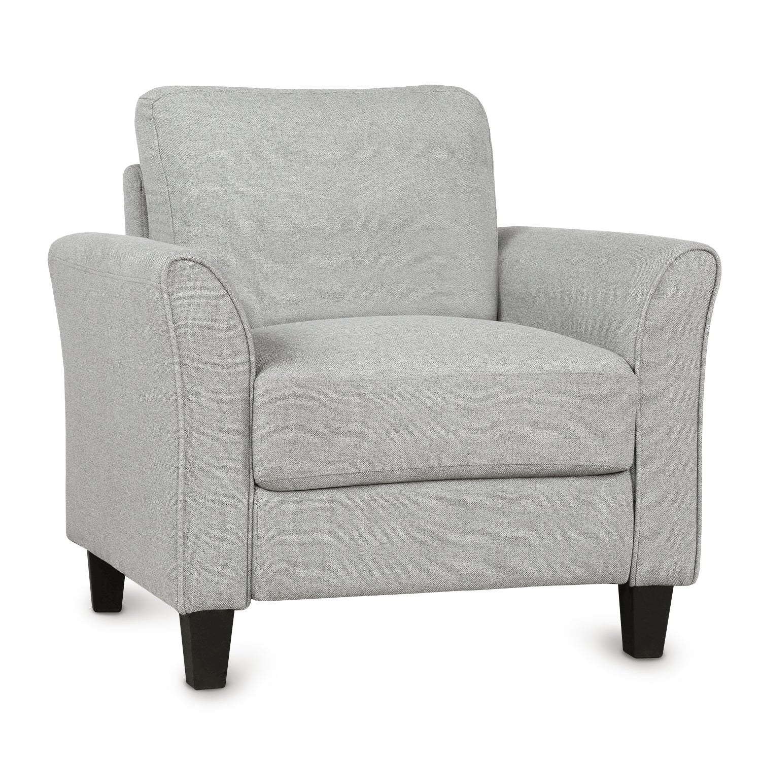 Poltrona Singola Grigio Chiaro
