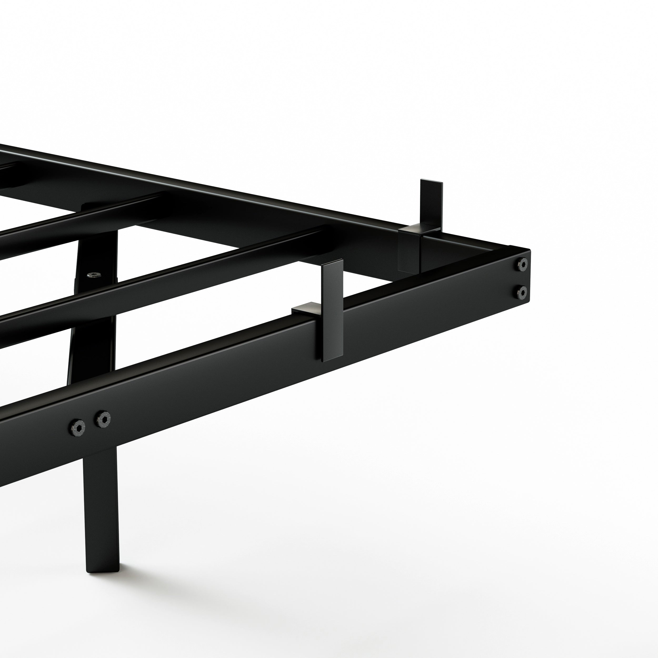 Letto King Size Sospeso LED e Ricarica