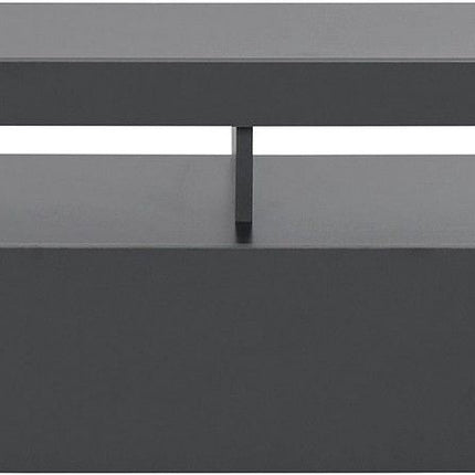 Porta TV ESSENTIAL 200 cm con 1 anta a ribalta.