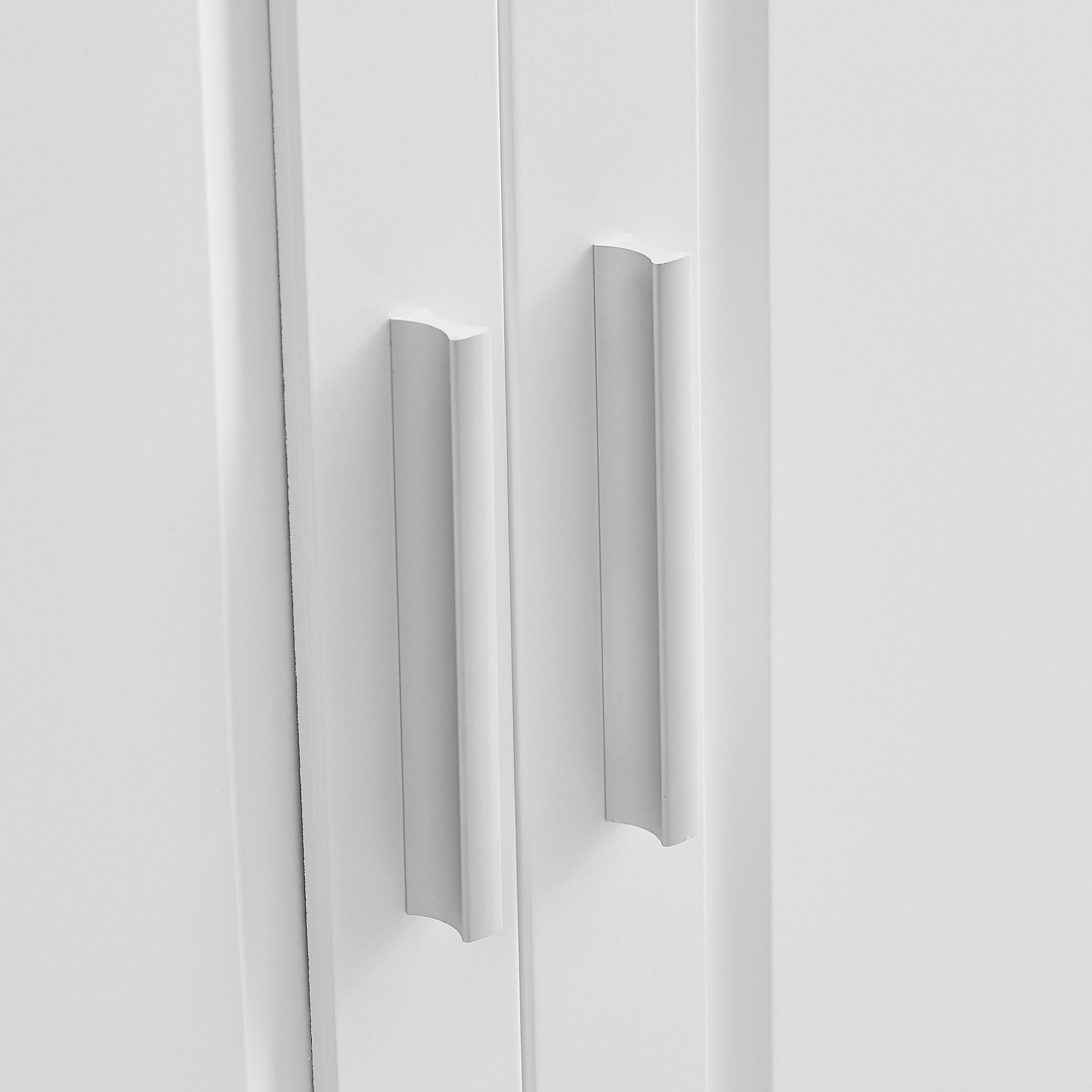 Mobile Bagno Alto Porte Cassetti Bianco