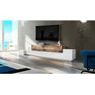 Glossy white /  Pereira Maple