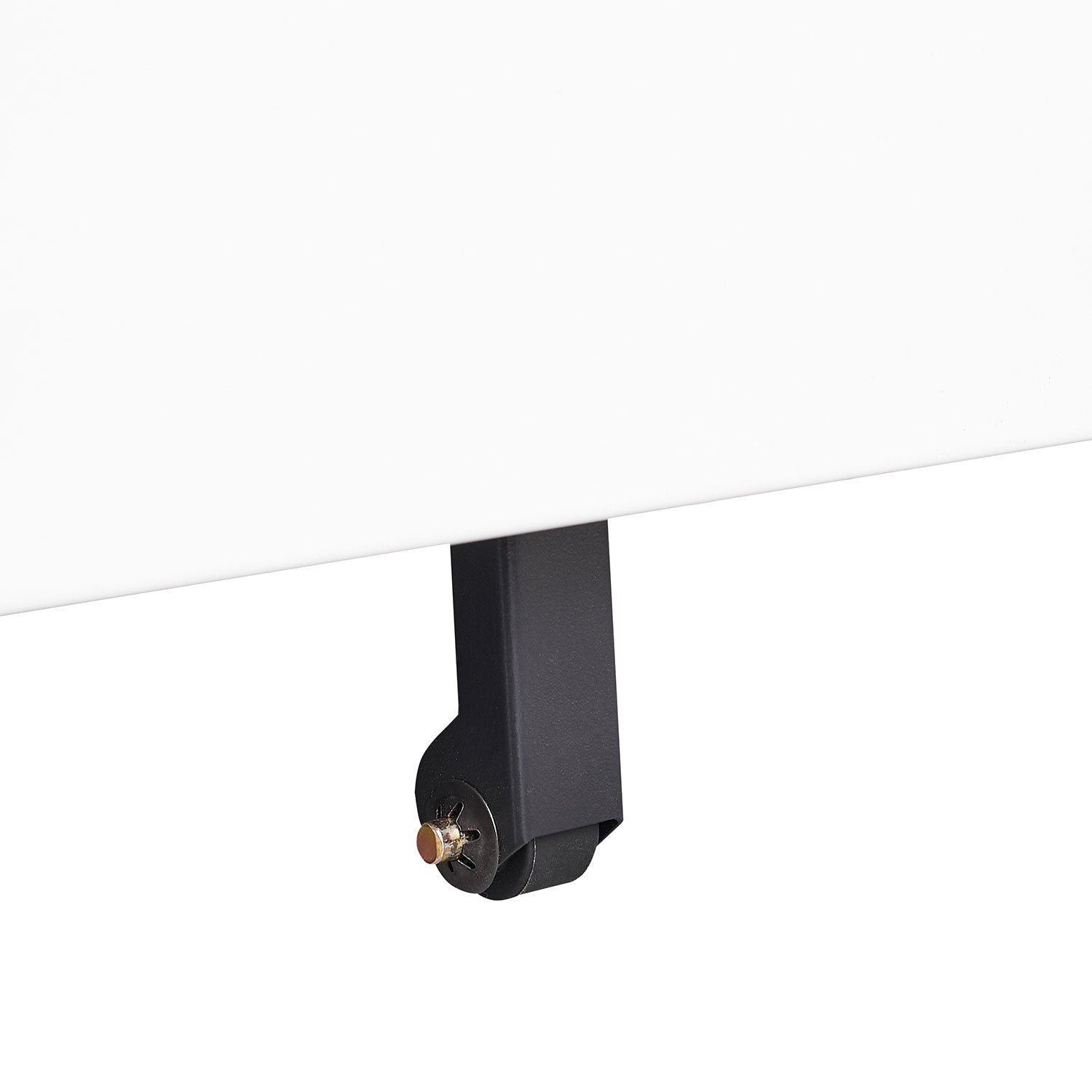 Cassettiera Metallica 3 Cassetti Bianca