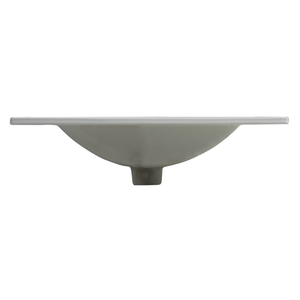 Lavabo Ceramica 61cm Bianco