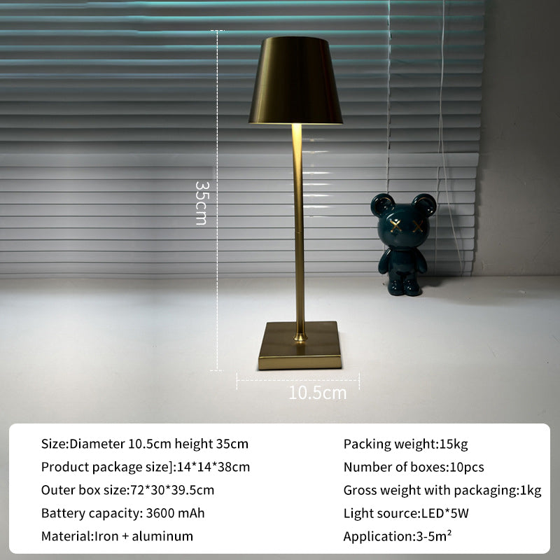 Lampada Atmosfera Retrò USB Ricaricabile