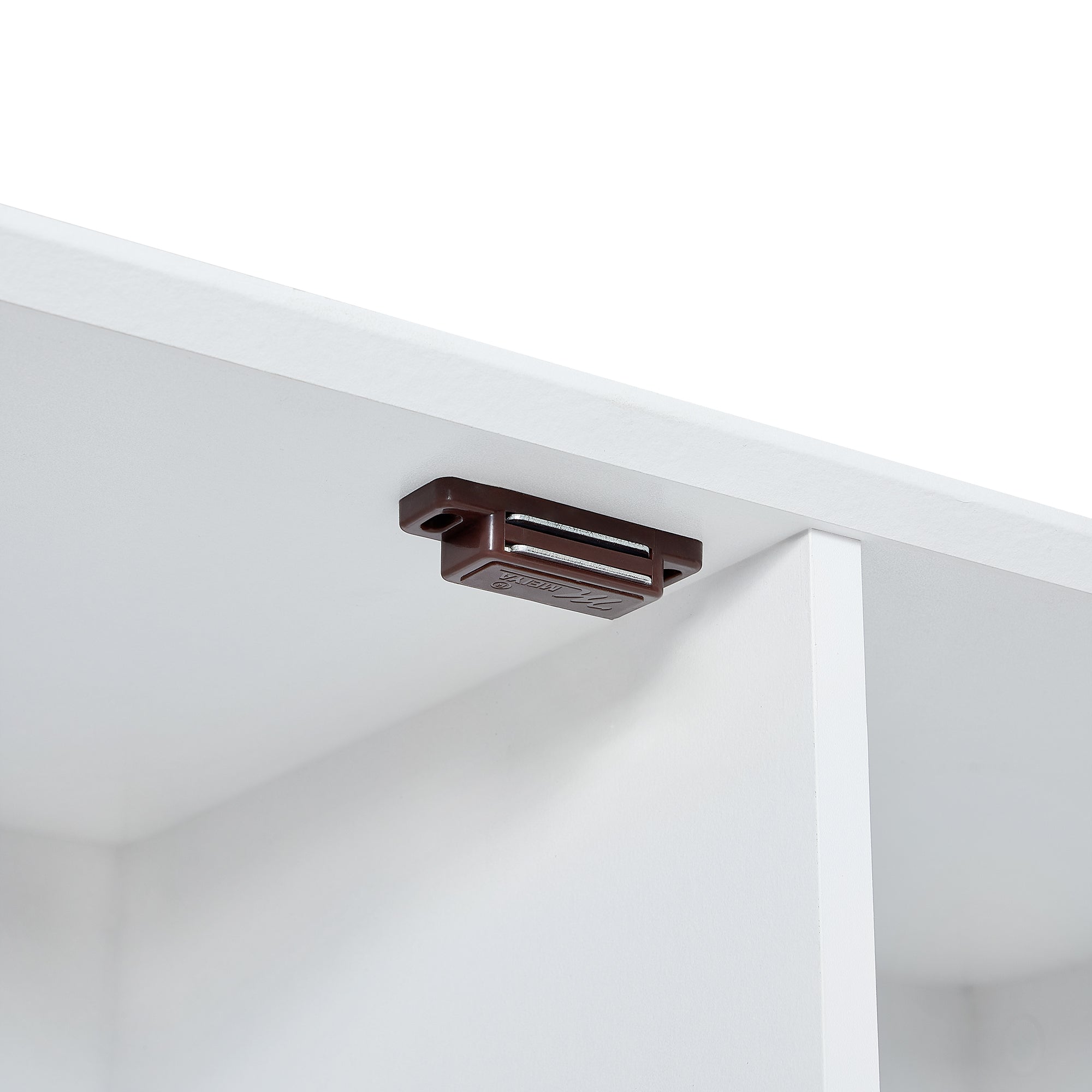 Mobile Bagno Porte Cassetti Ripiani Bianco