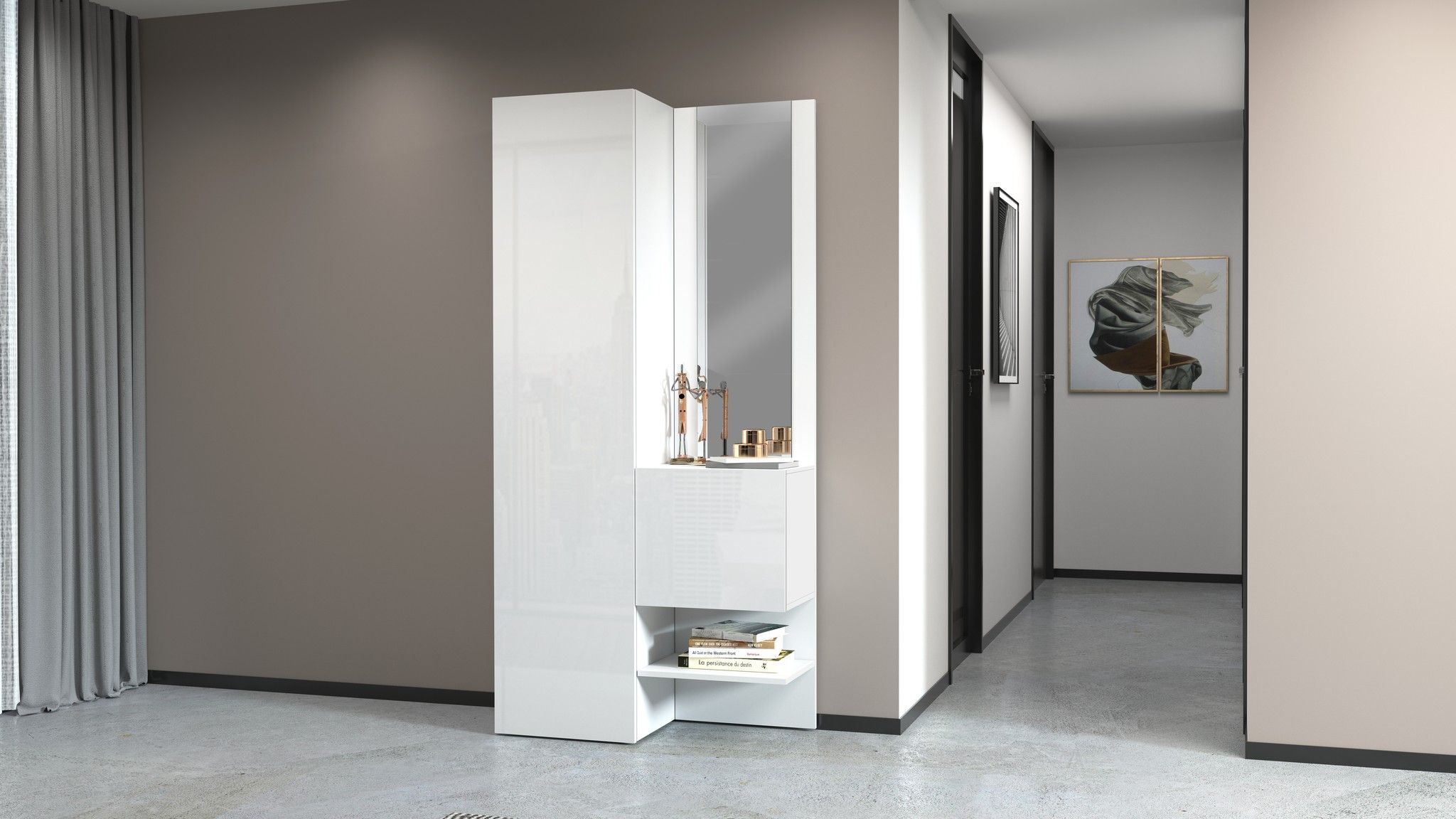 Set ingresso KOMPACT da 2 pezzi.