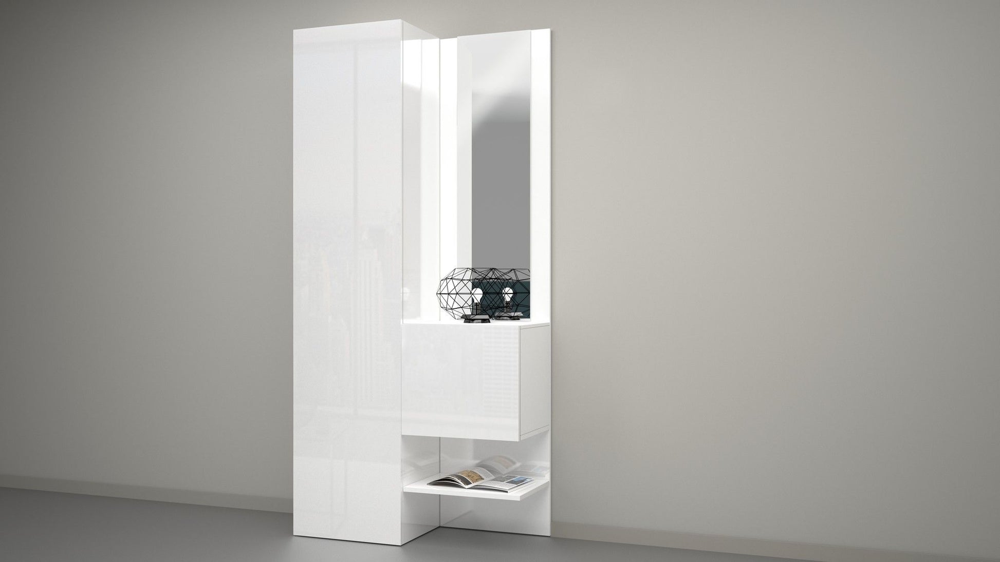Set ingresso KOMPACT da 2 pezzi.