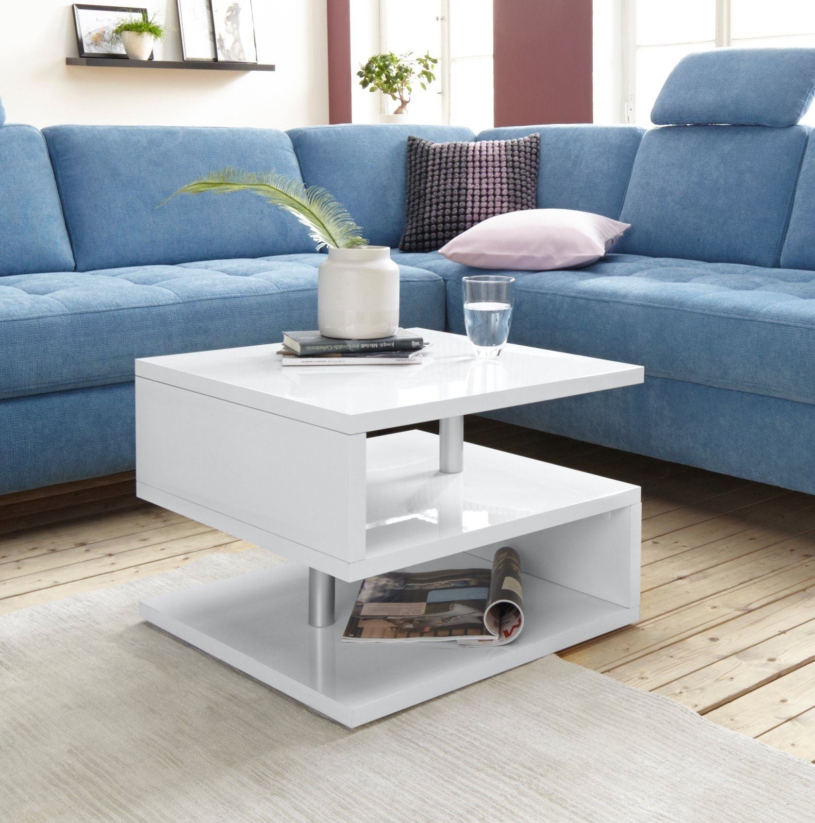 Tavolino da caffè ZETA 55cm.
