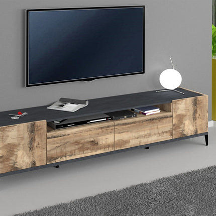 Porta tv SUNRISE 200 cm.