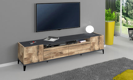 Porta tv SUNRISE 200 cm.