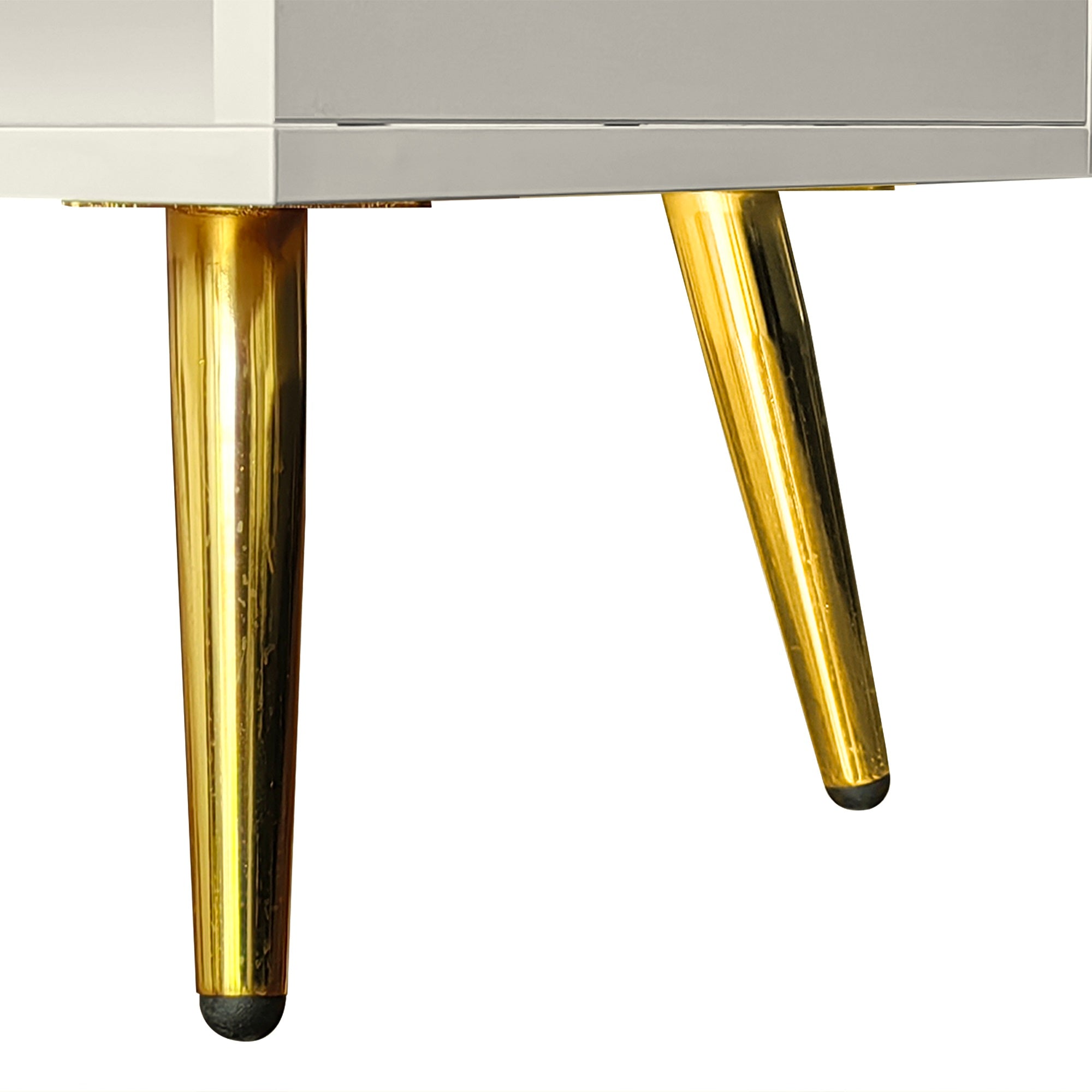 Panca Portascarpe Imbottita Bianca