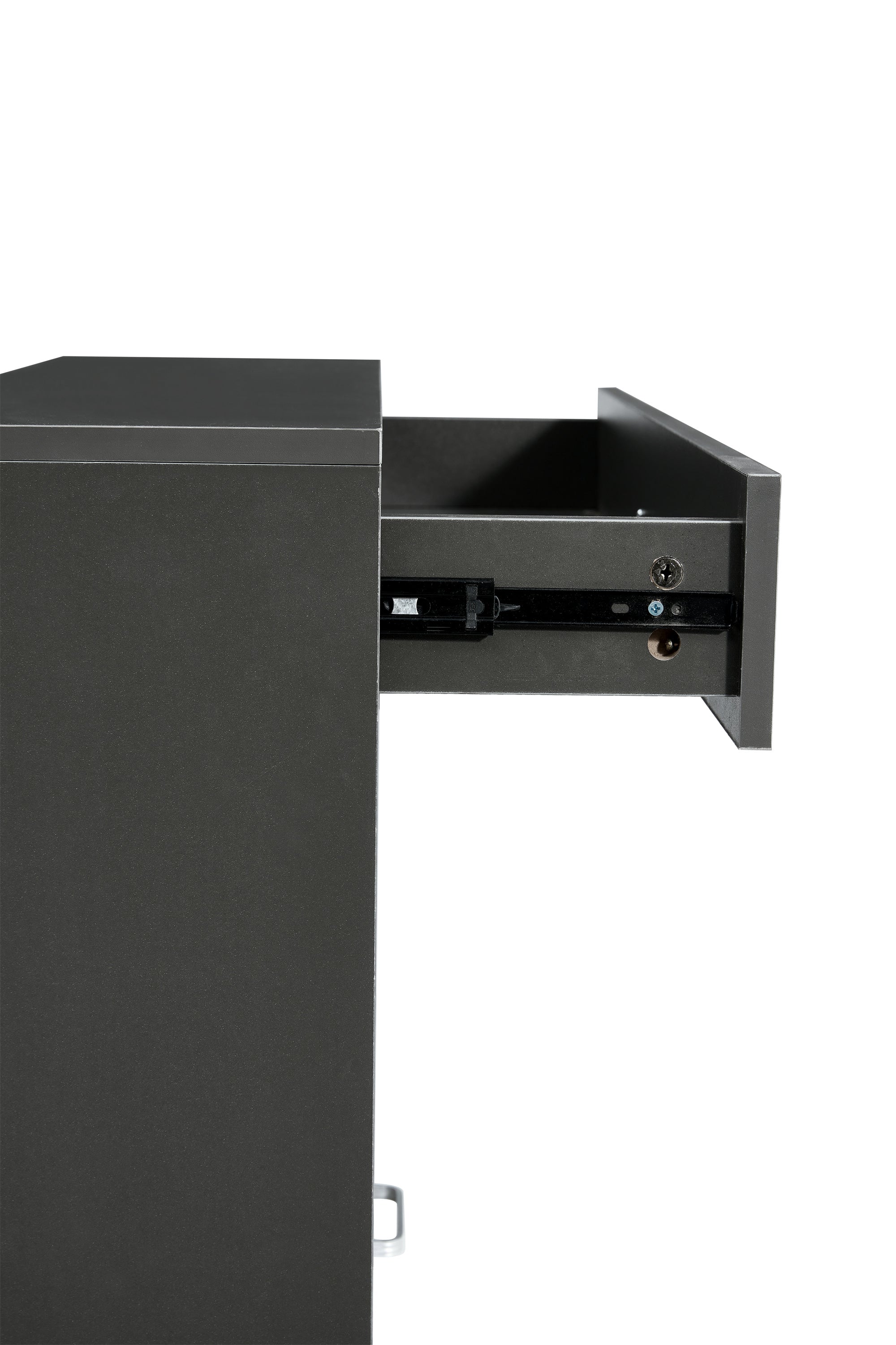 Scarpiera Grigia Ripiani