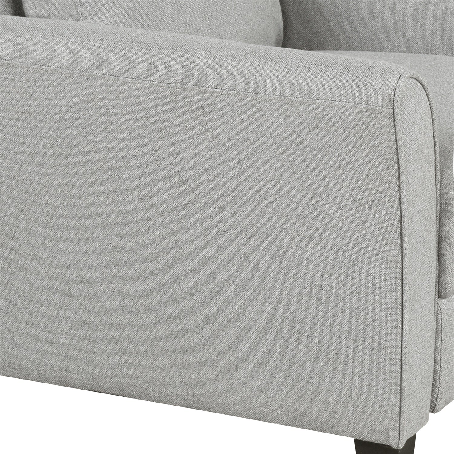 Poltrona Singola Grigio Chiaro