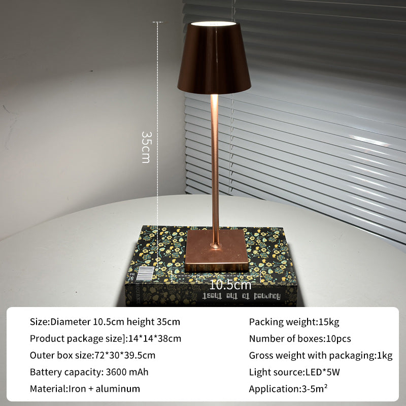 Lampada Atmosfera Retrò USB Ricaricabile