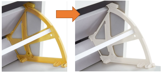 Scarpiera Grigia Ripiani