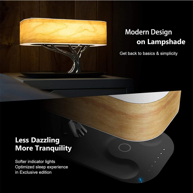 Lampada Tavolo LED Bluetooth Ricaricabile