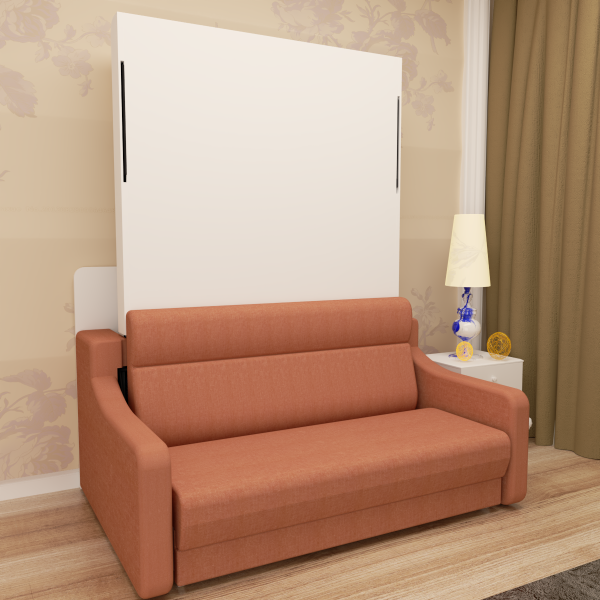 Mobile Bagno Porte Cassetti Ripiani Bianco