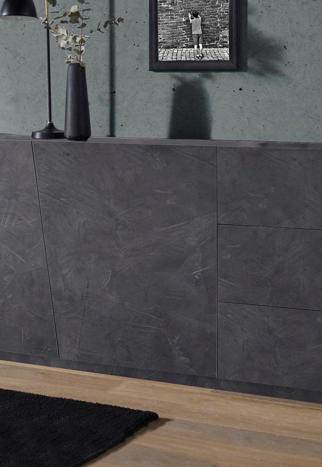Credenza VEGA 180 cm 2 ante + 3 cassetti.