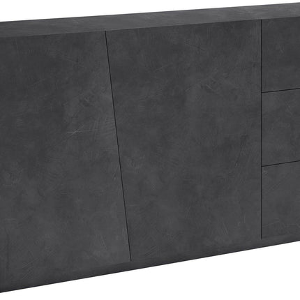 Credenza VEGA 180 cm 2 ante + 3 cassetti.