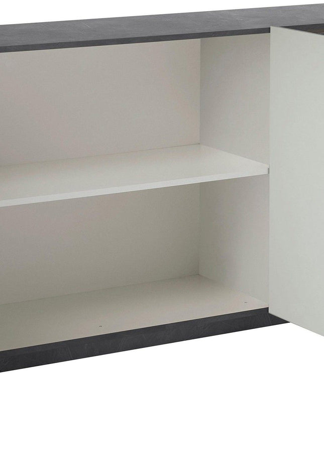 Credenza VEGA 180 cm 2 ante + 3 cassetti.