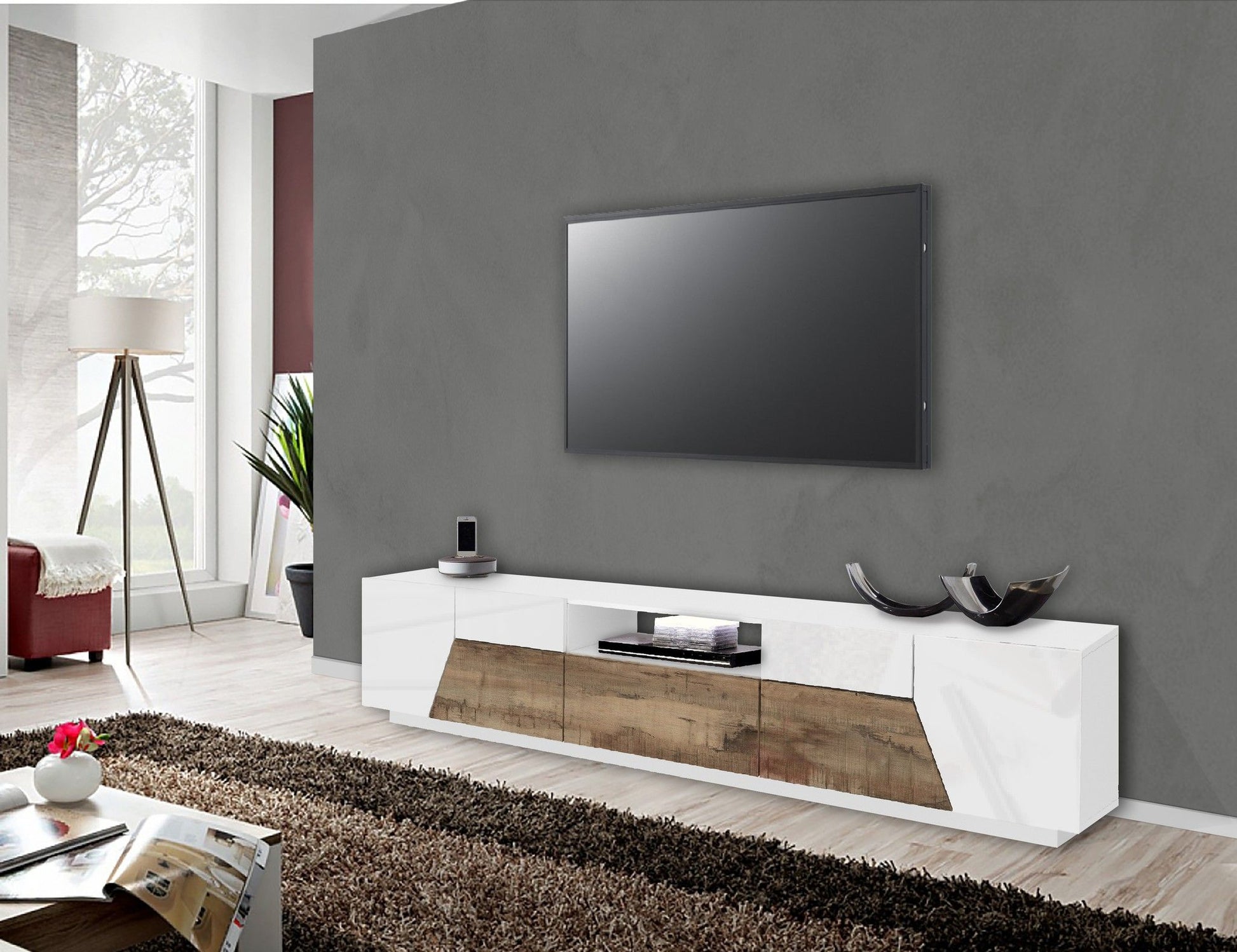 Porta tv ALIEN 220 cm.