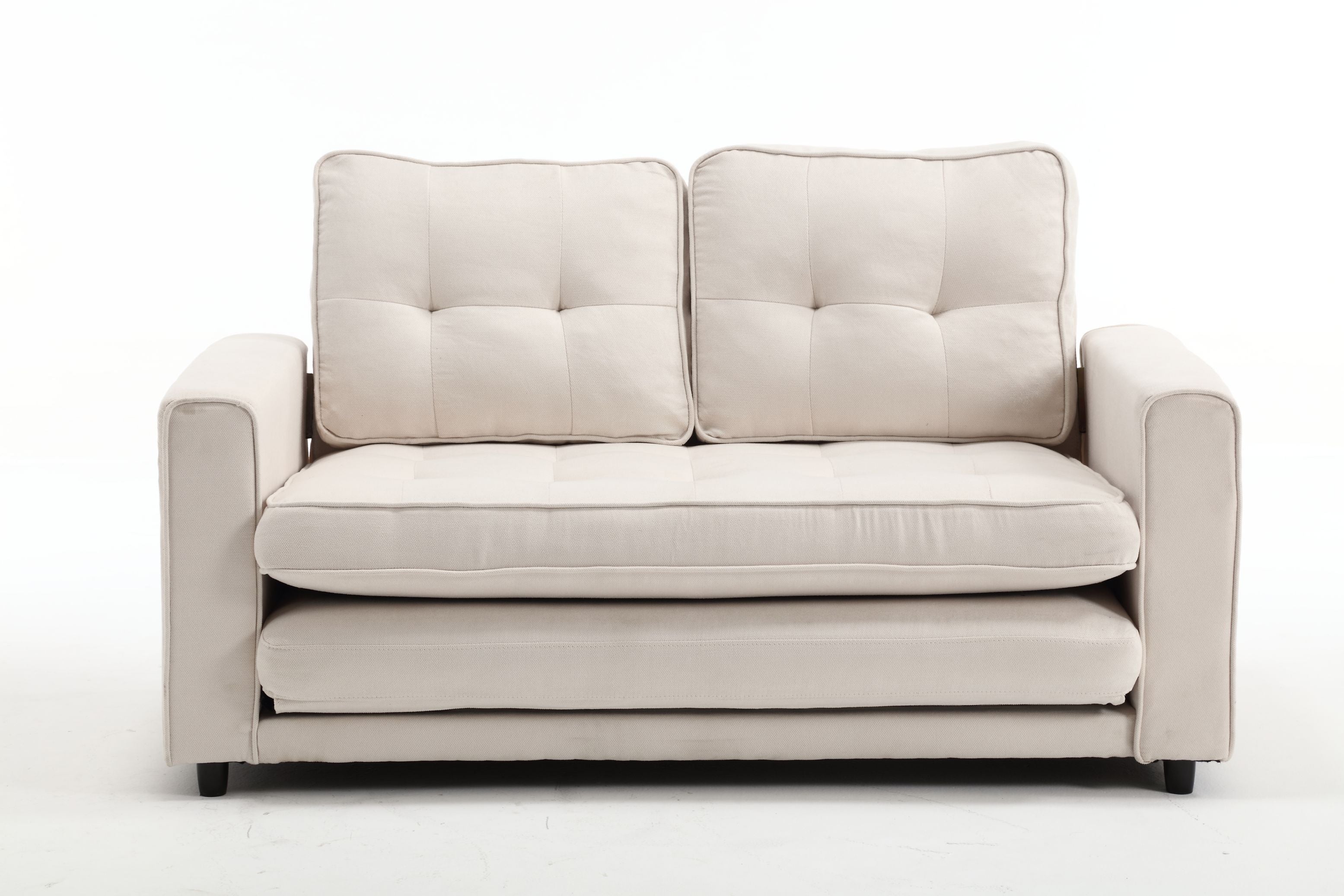 Divano Letto Futon Convertibile 3 Posizioni