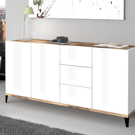 Credenza SUNRISE 3 ante + 3 cassetti da 160 cm.